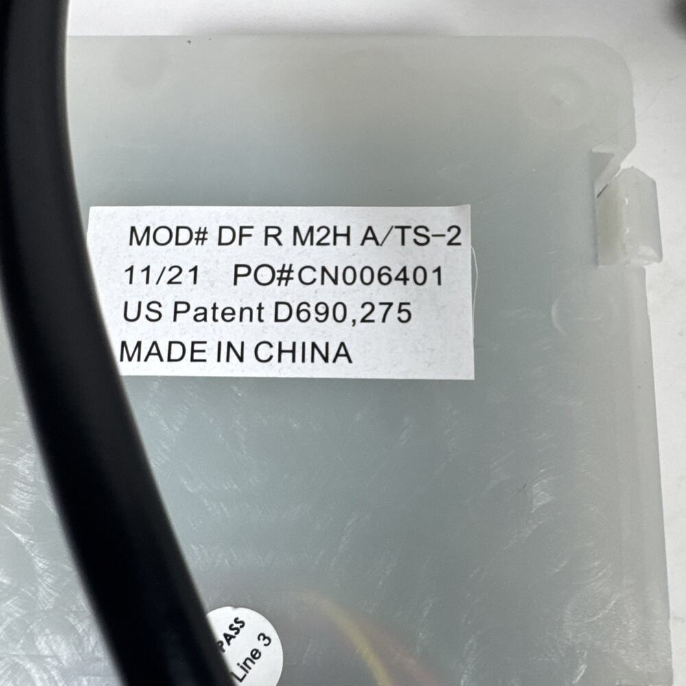 DF R M2H A/TS-2 Touch Control Panel by Raffel System - Untested - Picture 2 of 4